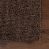 Nate Berkus Hollis Solid Wool Cozy Area Rug