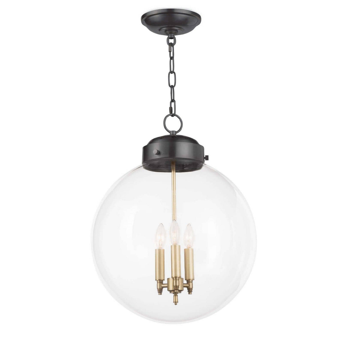 Globe Three Light Pendant