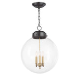 Globe Three Light Pendant