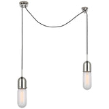 Junio 2-Light Chandelier