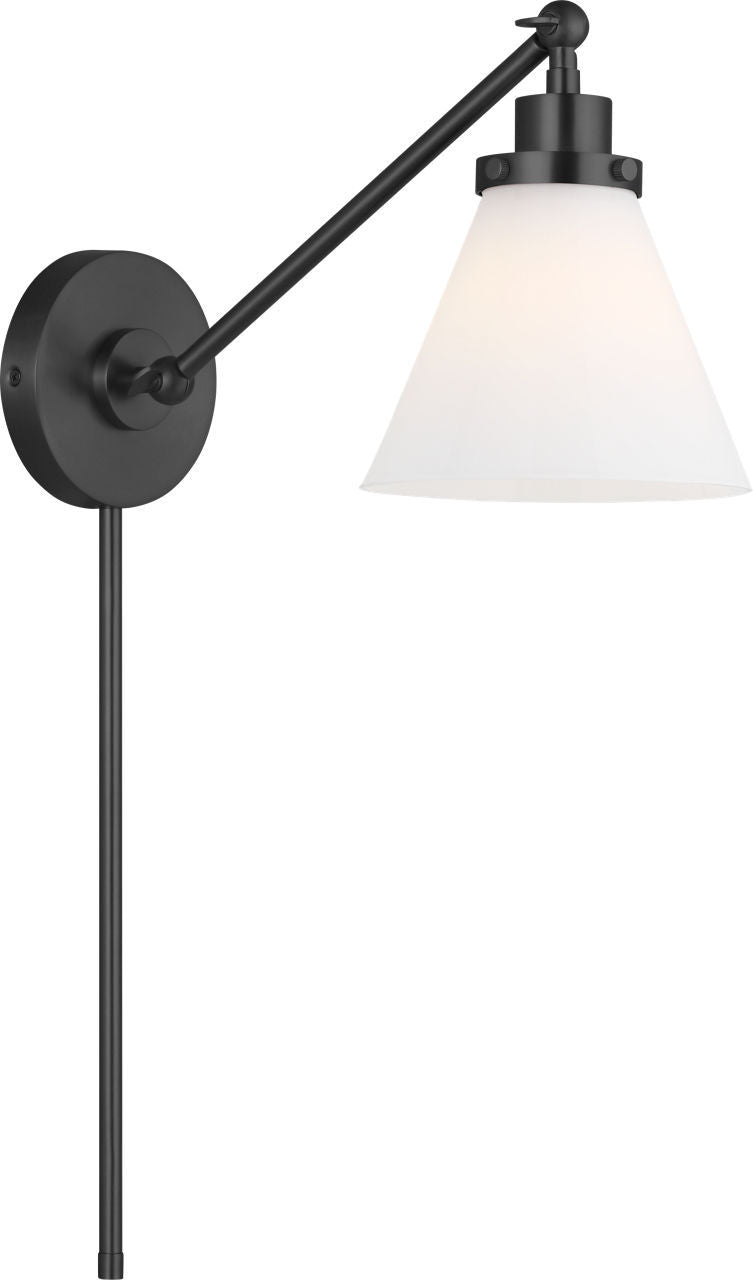 Wellfleet One-Arm Cone Sconce