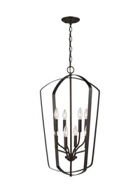 Romee Eight Light Hall/Foyer Pendant