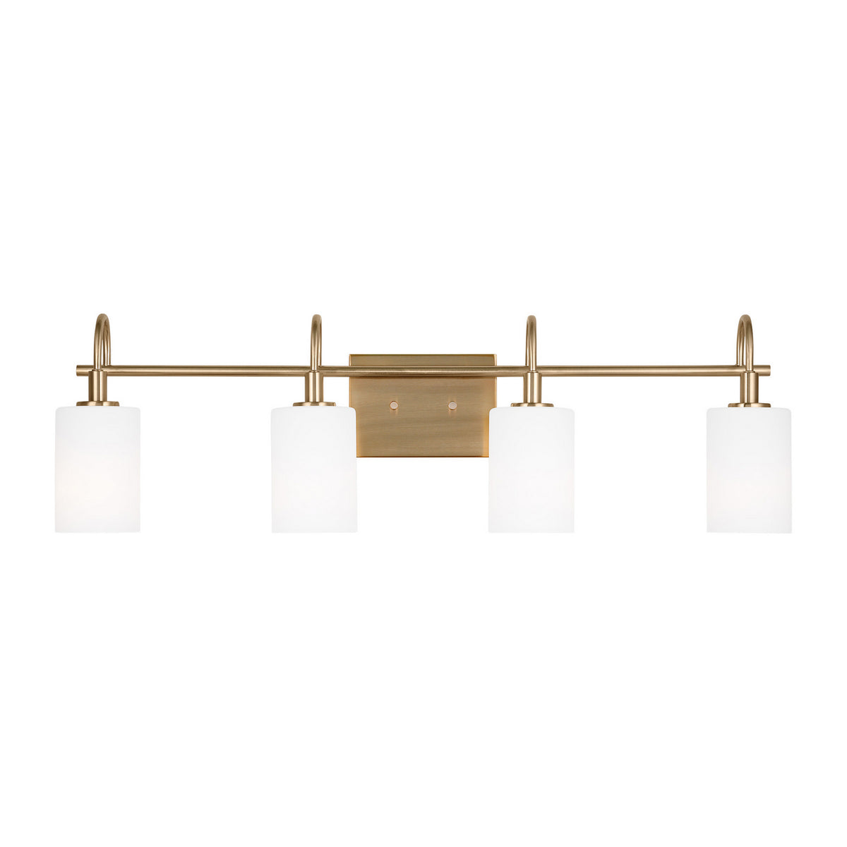 Oak Moore 4-Light Bath Sconce — 75 W