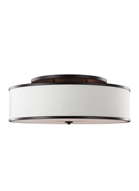 Five Light Semi-Flush Mount — 11.50"
