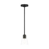 Miles One Light Pendant — Clear