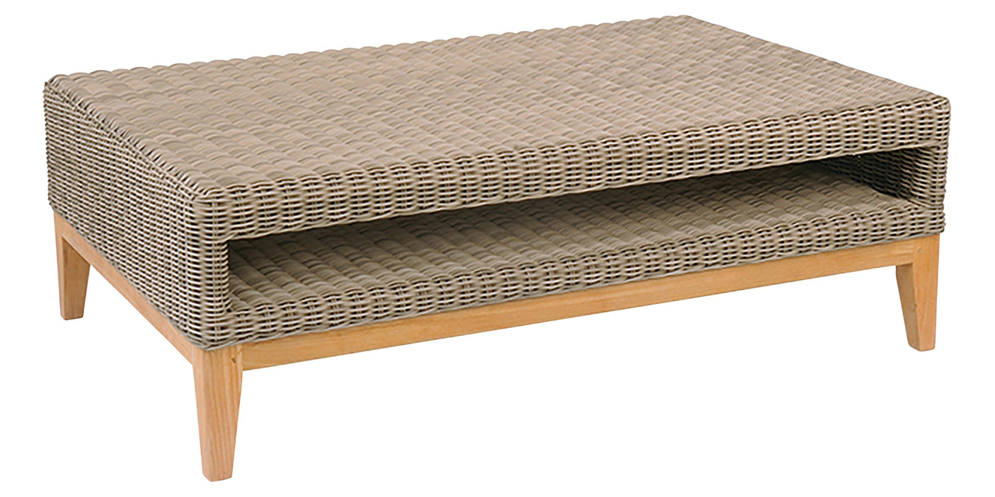 Frances Coffee Table with Glass