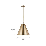 Gordon Small Pendant — 75 W