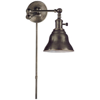 Boston Swing Arm with Desk Shade