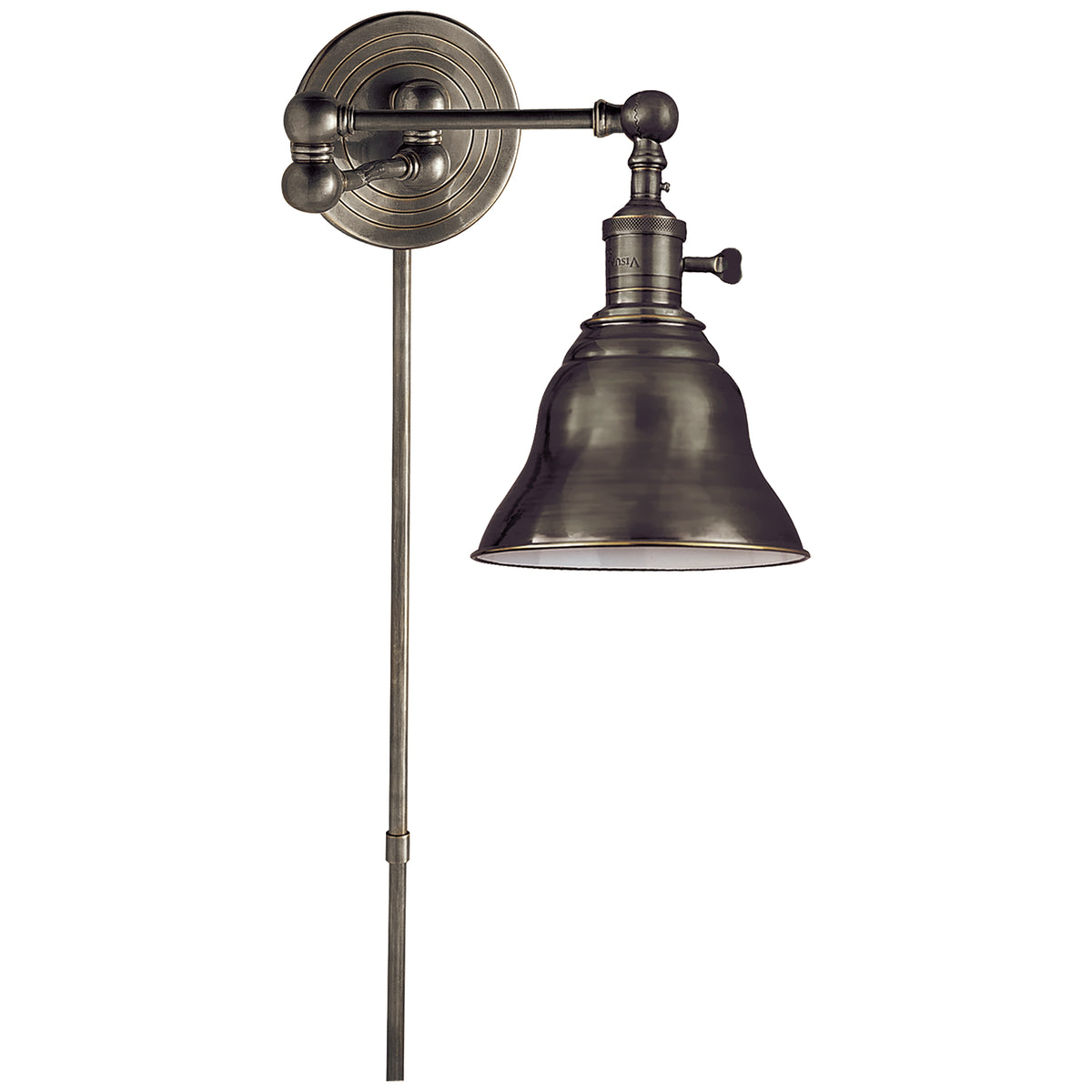 Boston Swing Arm with Desk Shade