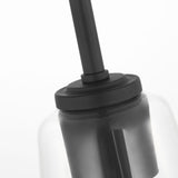 Miles One Light Pendant — Clear