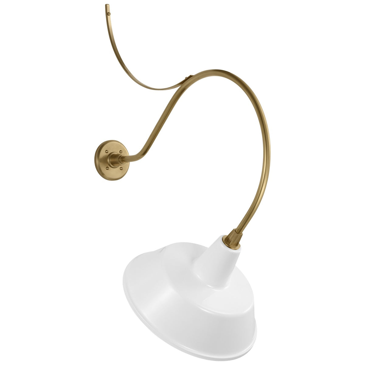 Academy 26.5" Anchored Larrabee Barn Light