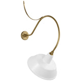 Academy 26.5" Anchored Larrabee Barn Light