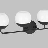 Alvin 4-Light Bath Sconce — 9 W
