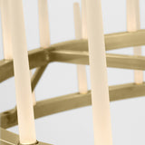 Sagrada 49 Two-Tier Chandelier