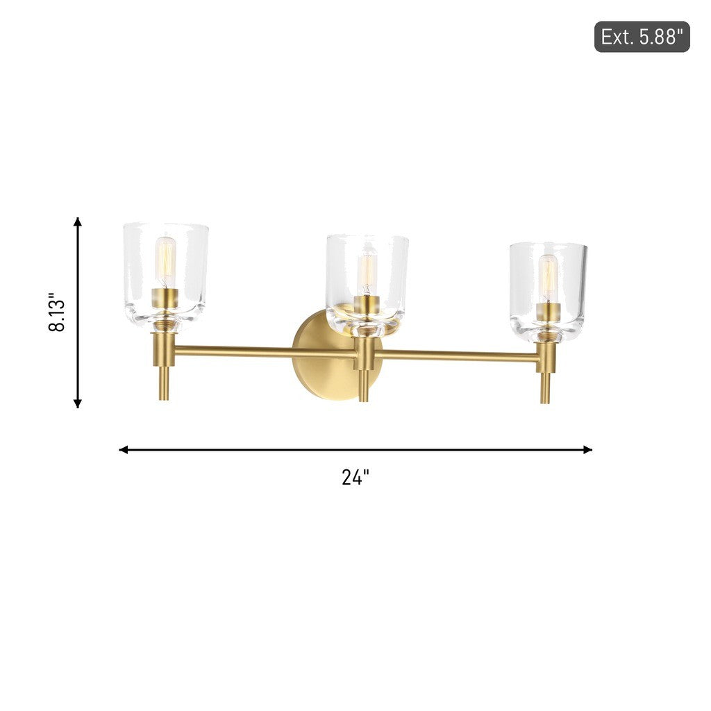 Hartley Large Bath Sconce
