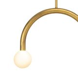 Happy LED Pendant — 18.00"