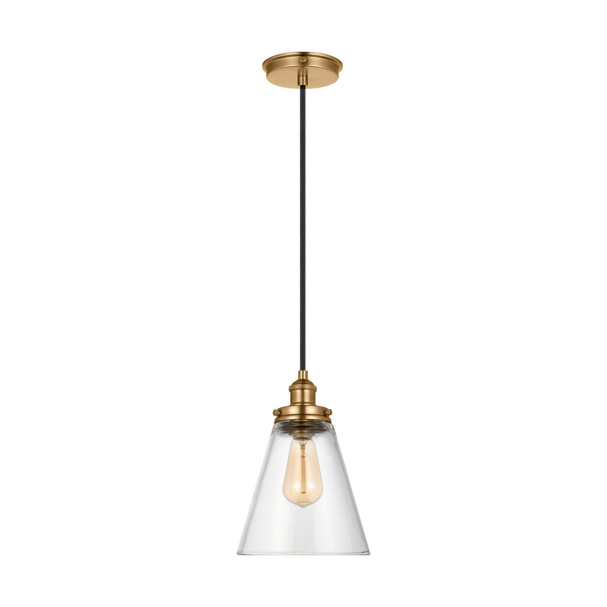 Baskin Cone Pendant