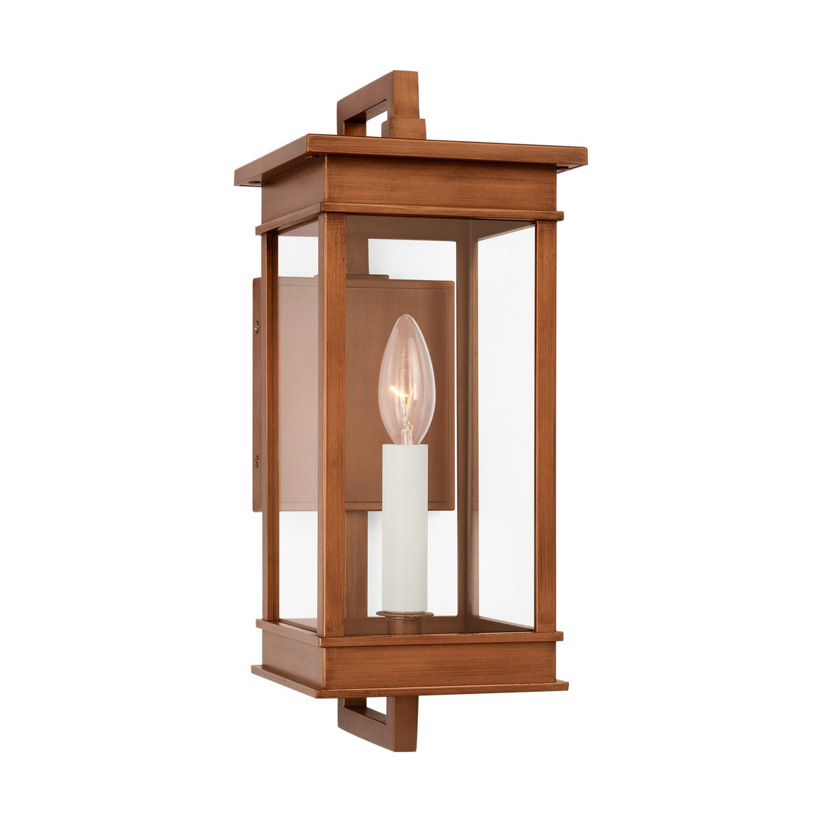 One Light Outdoor Wall Sconce — 15.00"