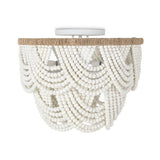 Lorelei Six Light Flush Mount