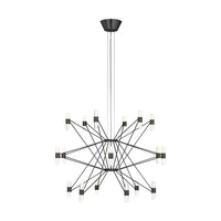 Lassell Three Tier X-Large Chandelier