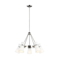 Five Light Chandelier — 9 W