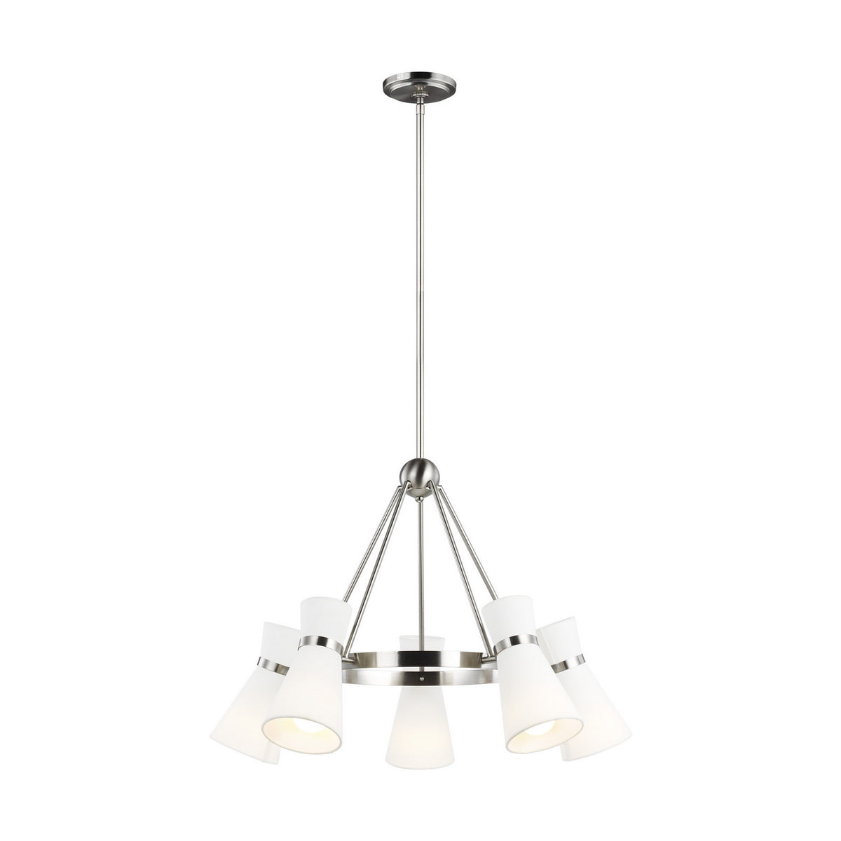 Five Light Chandelier — 9 W