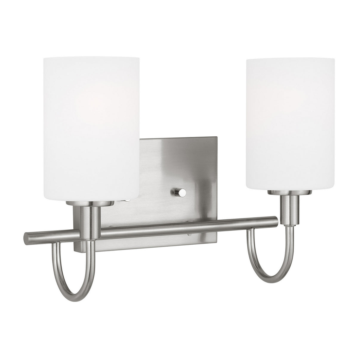Oak Moore 2-Light Bath Sconce — 9 W