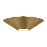 Echo Medium Flush Mount and Sconce