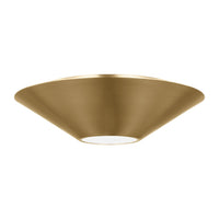 Echo Medium Flush Mount and Sconce