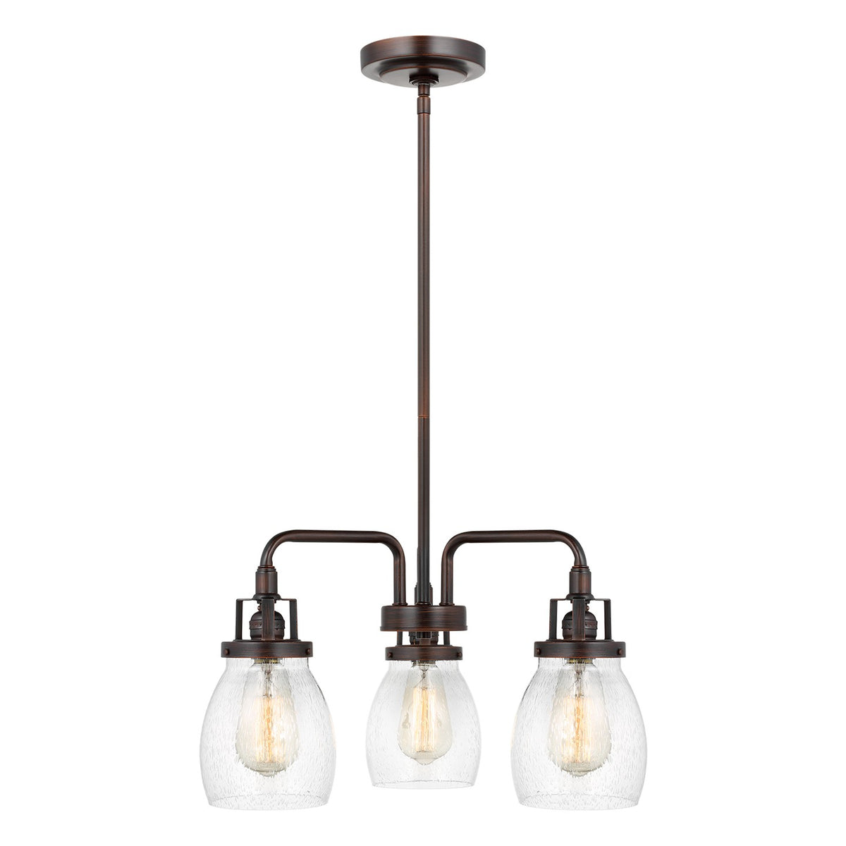 Belton Three Light Chandelier