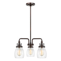 Belton Three Light Chandelier