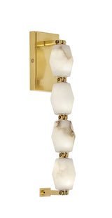 Collier Alabaster 15 Sconce