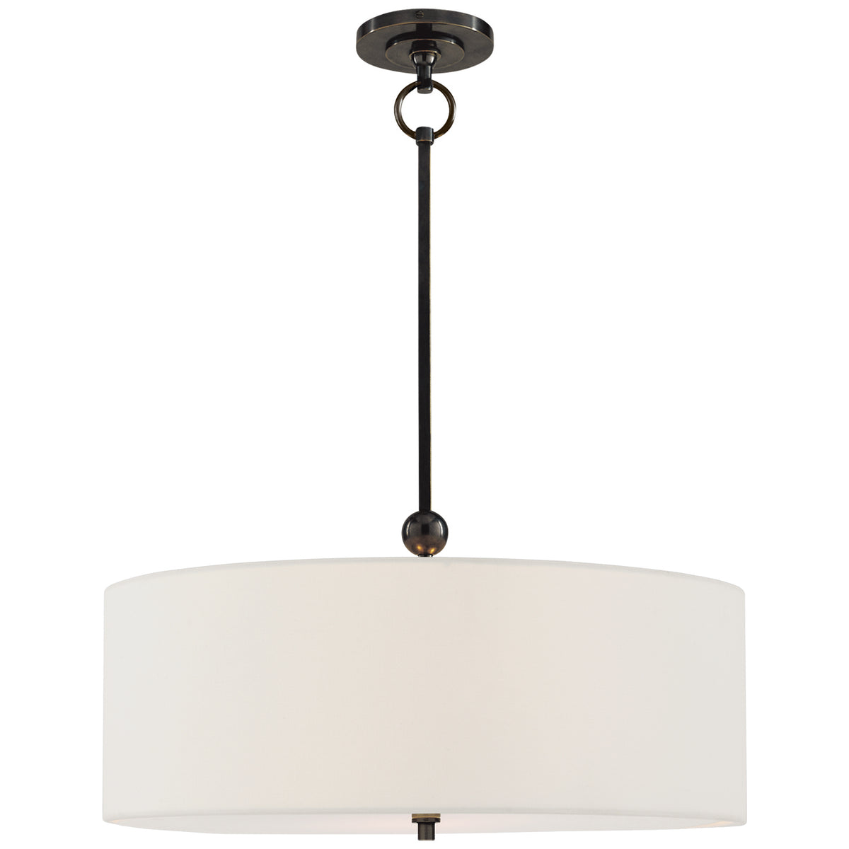 Reed Two Light Hanging Lantern