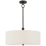 Reed Two Light Hanging Lantern