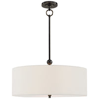 Reed Two Light Hanging Lantern