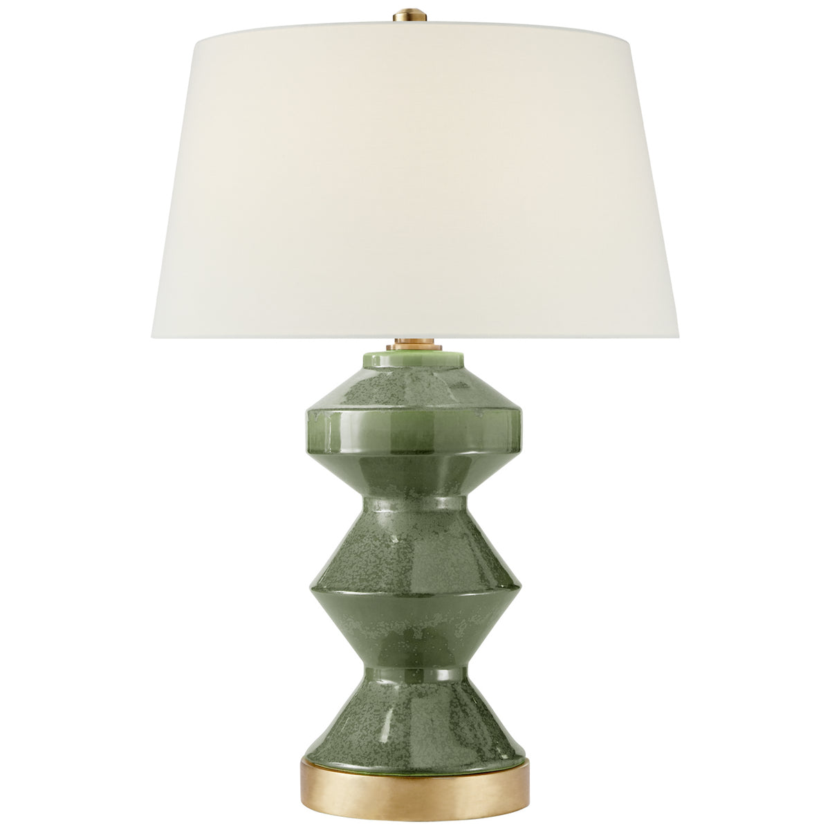 Weller Zig-Zag Table Lamp
