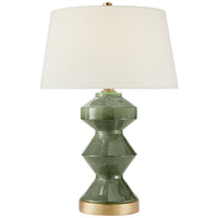 Weller Zig-Zag Table Lamp