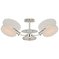 Osiris Medium Reflector Semi-Flush Mount