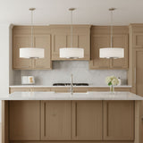 Nance Three Light Hanging Shade