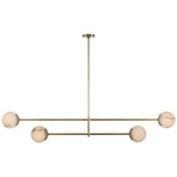 Melange 72" Multi-Positional Chandelier