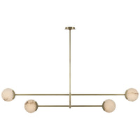 Melange 72" Multi-Positional Chandelier