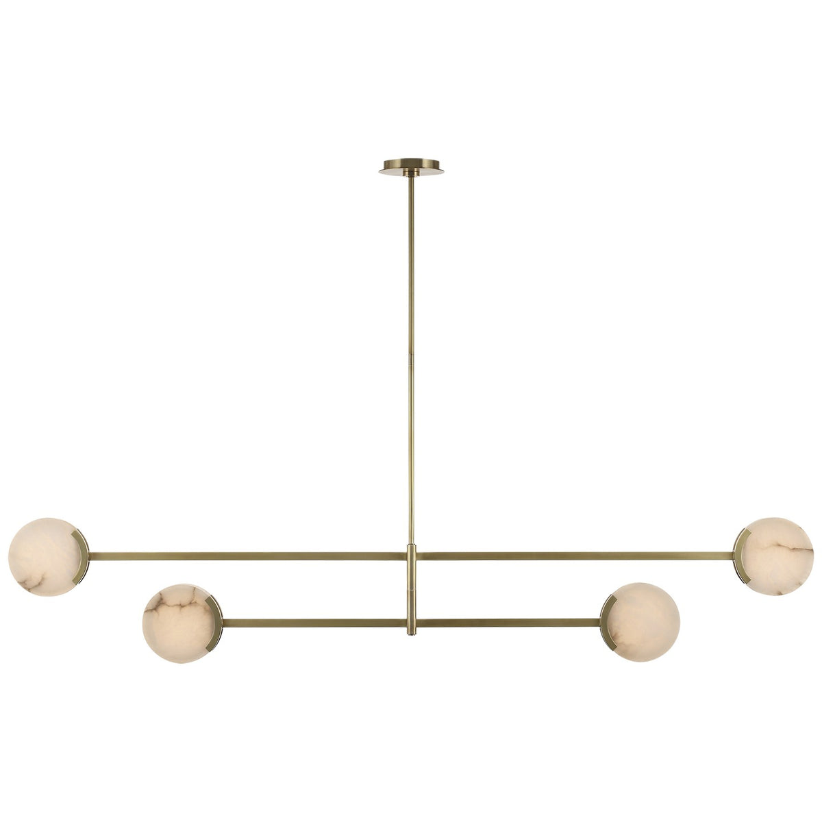 Melange 72" Multi-Positional Chandelier