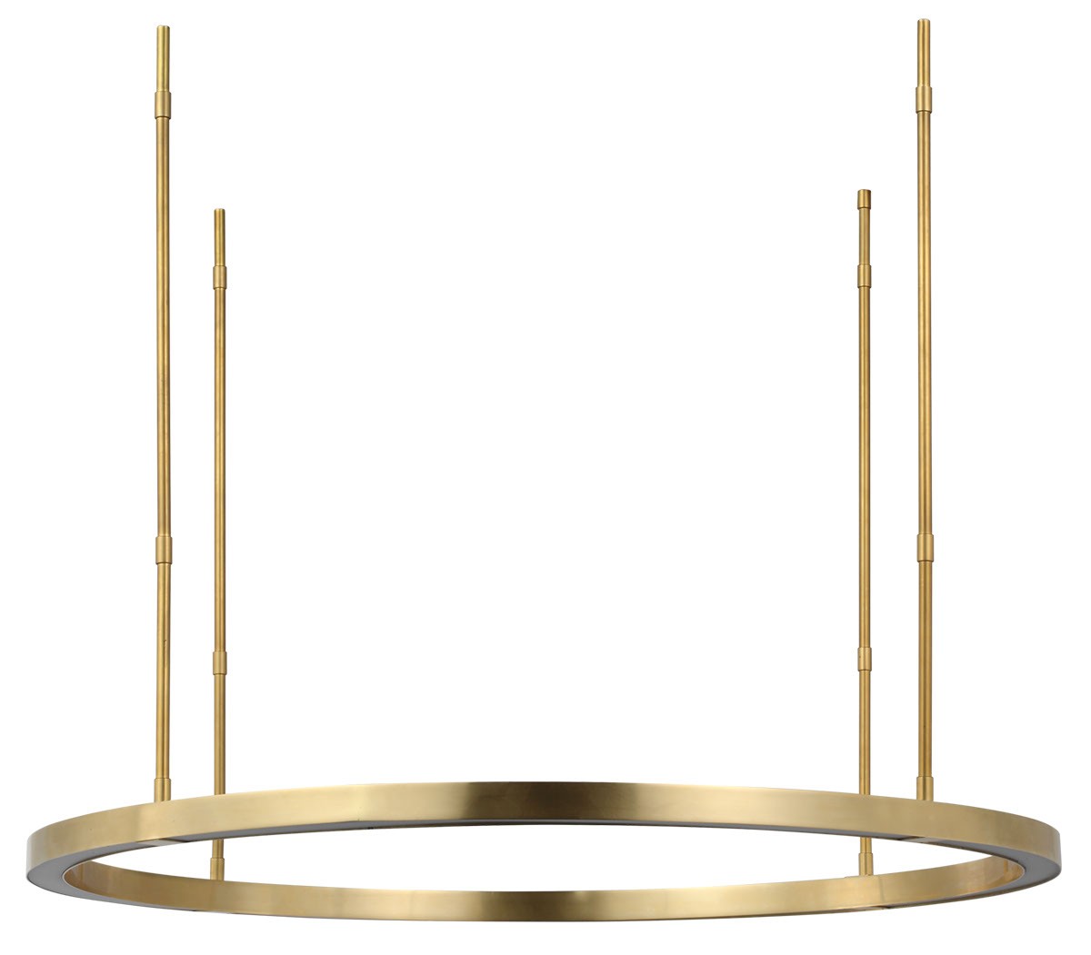 Stagger Ring Medium Chandelier