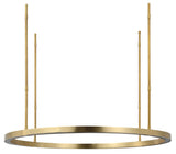Stagger Ring Medium Chandelier
