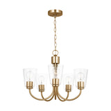 Miles Five Light Chandelier