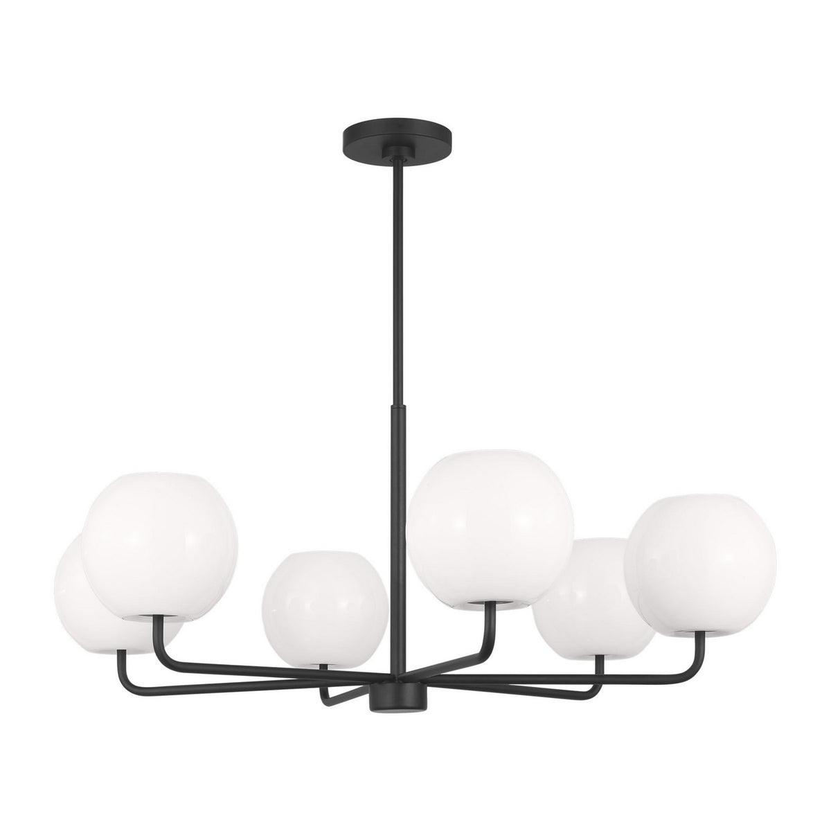 Rory Six Light Chandelier — 9 W