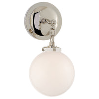Katie Small Globe Sconce