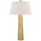Fluted Spire Large Table Lamp