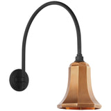 Academy 19.5" Arched Mack Barn Light