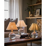Giorgio One Light Mini Lamp — Clear